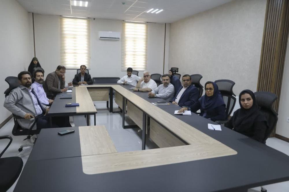 بازدید رئیس مراکز نوآوری دانشگاهی فولاد مبارکه از فولاژینو