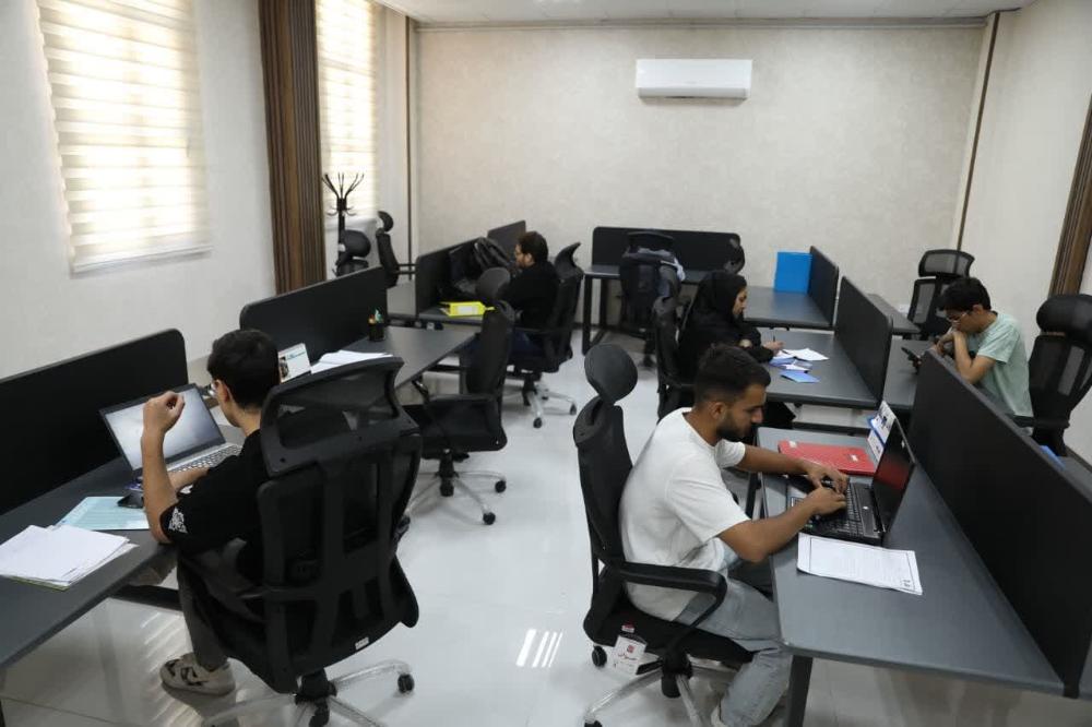 آغاز به کار فضای کار اشتراکی مرکز نوآوری شرکت فولاد آلیاژی ایران؛