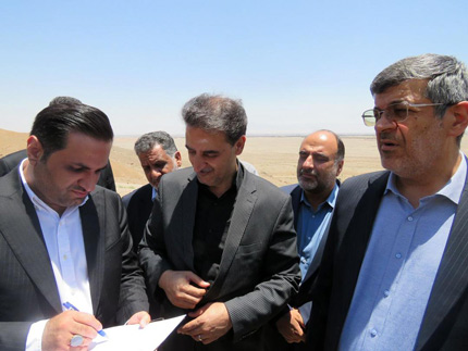 فاز اجرایی باند دوم جاده مجتمع فولاد آلیاژی کلید خورد