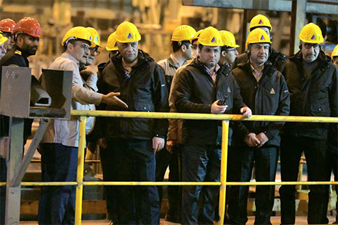 تجلیل مدیرعامل ساتا از شرکت فولاد آلیاژی ایران/موافقت با تشکیل زنجیره تأمین اختصاصی مواد اولیه در این شرکت